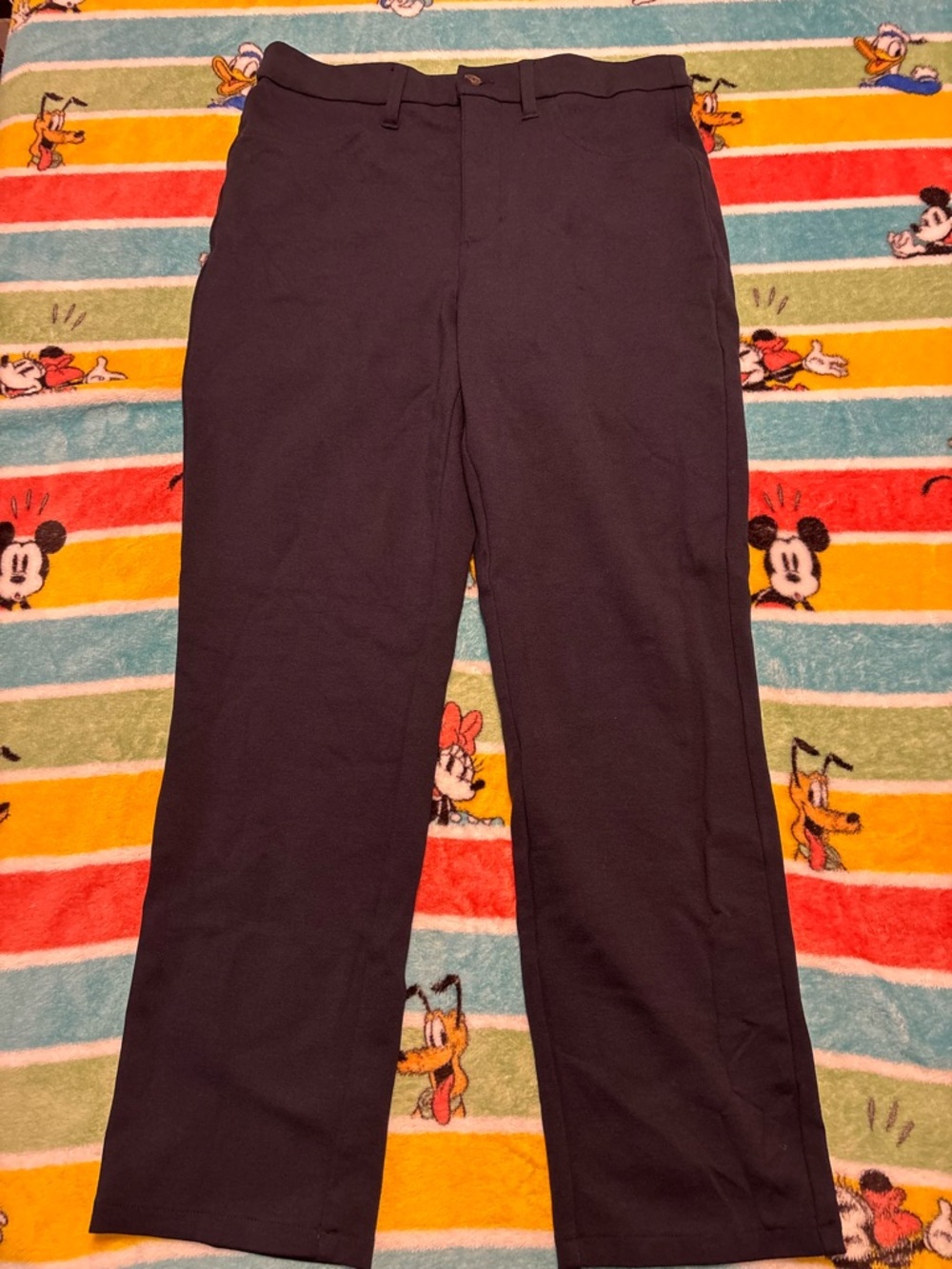 LC Lauren Conrad Navy Leggings